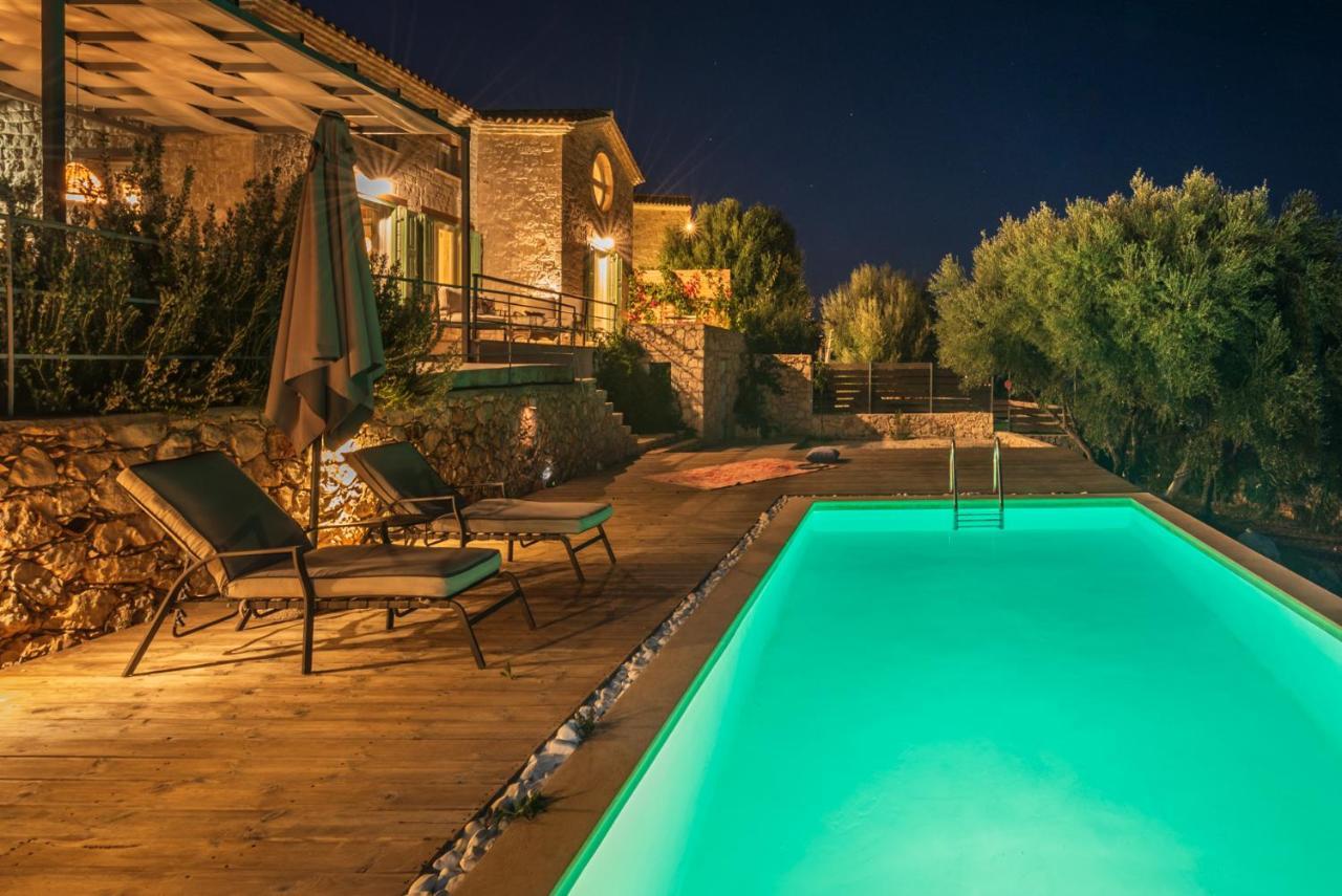 Yiameli Villas With Private Pool Skinária Eksteriør bilde