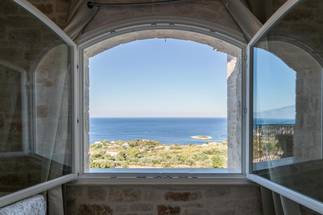 Yiameli Villas With Private Pool Skinária Eksteriør bilde