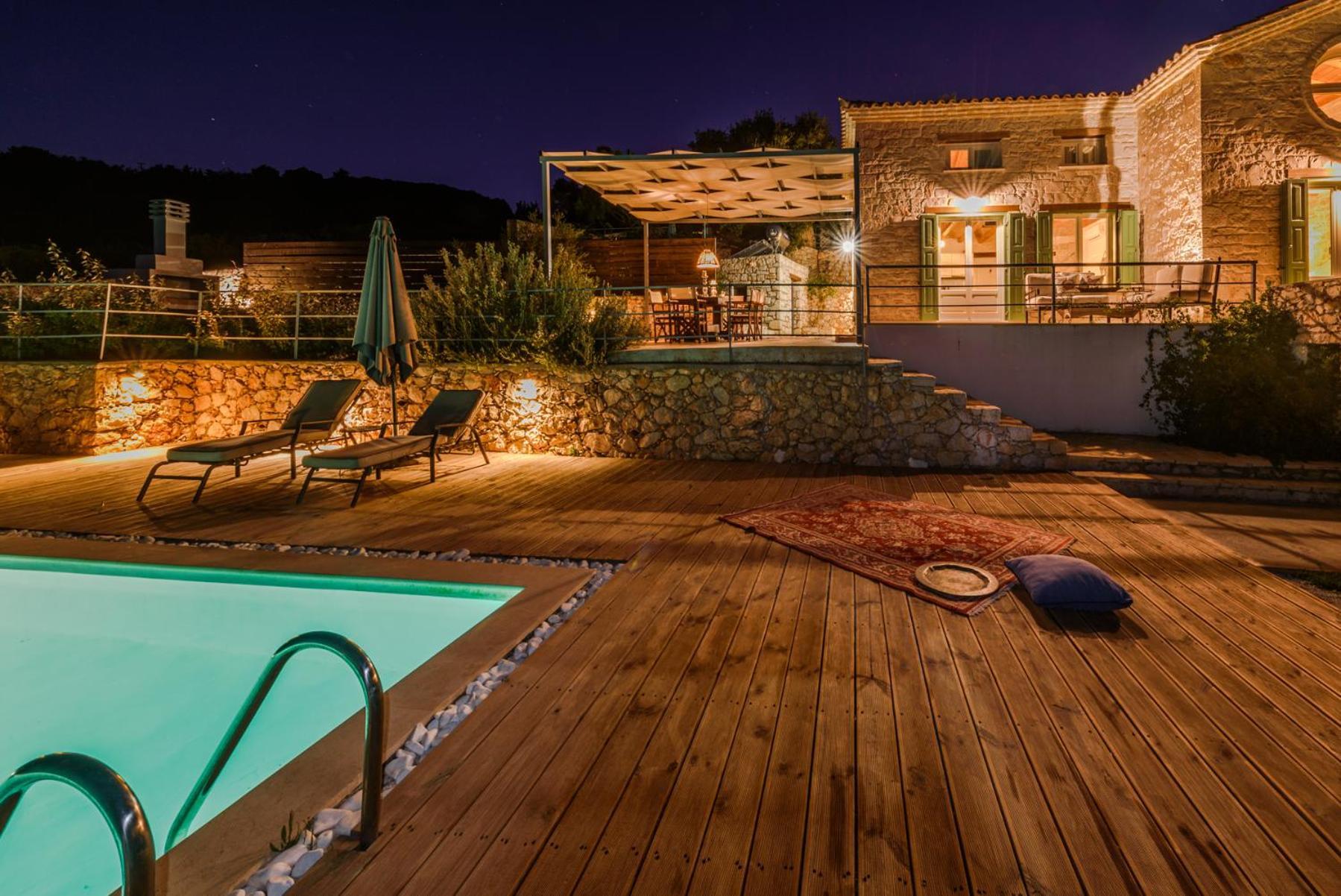 Yiameli Villas With Private Pool Skinária Eksteriør bilde