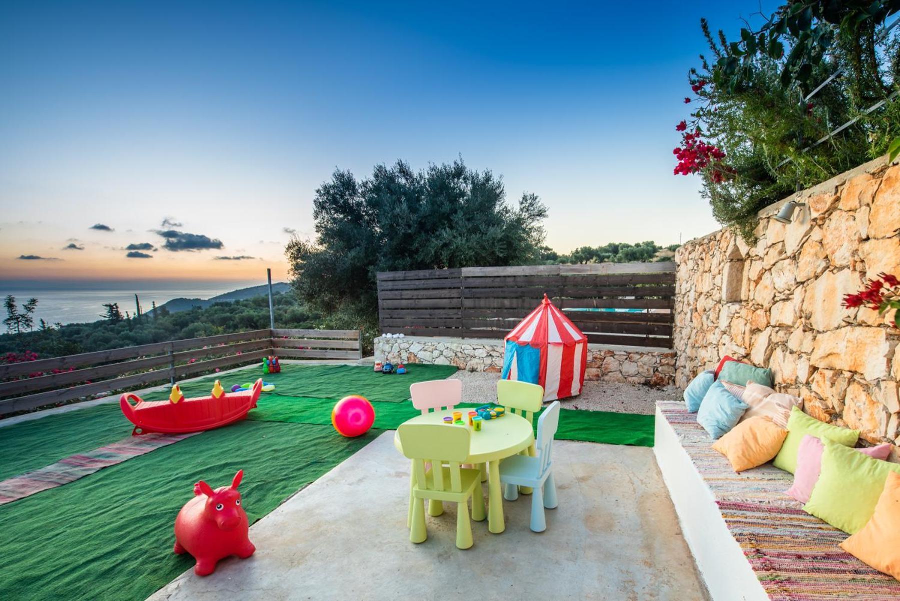 Yiameli Villas With Private Pool Skinária Eksteriør bilde