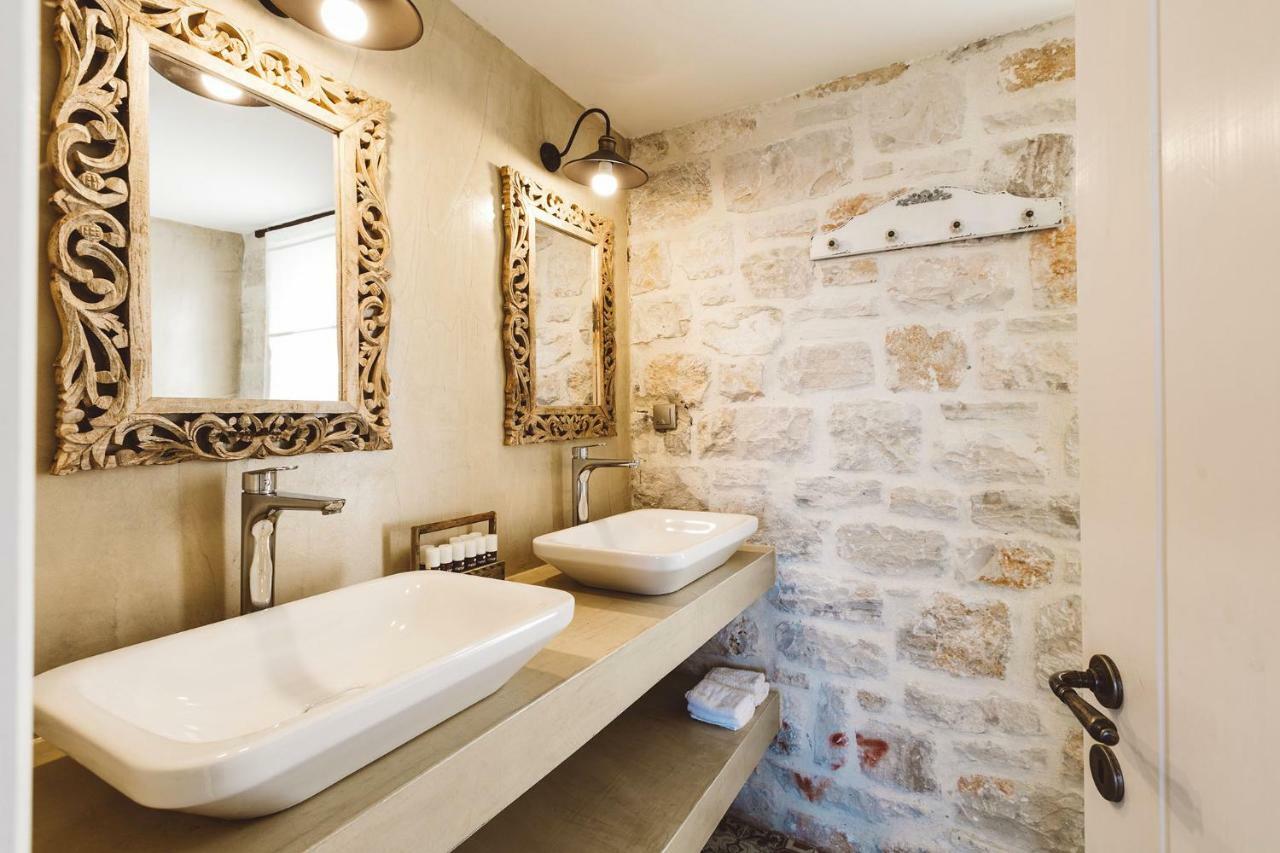 Yiameli Villas With Private Pool Skinária Eksteriør bilde